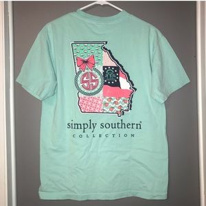 Mint Simply Southern T-shirt